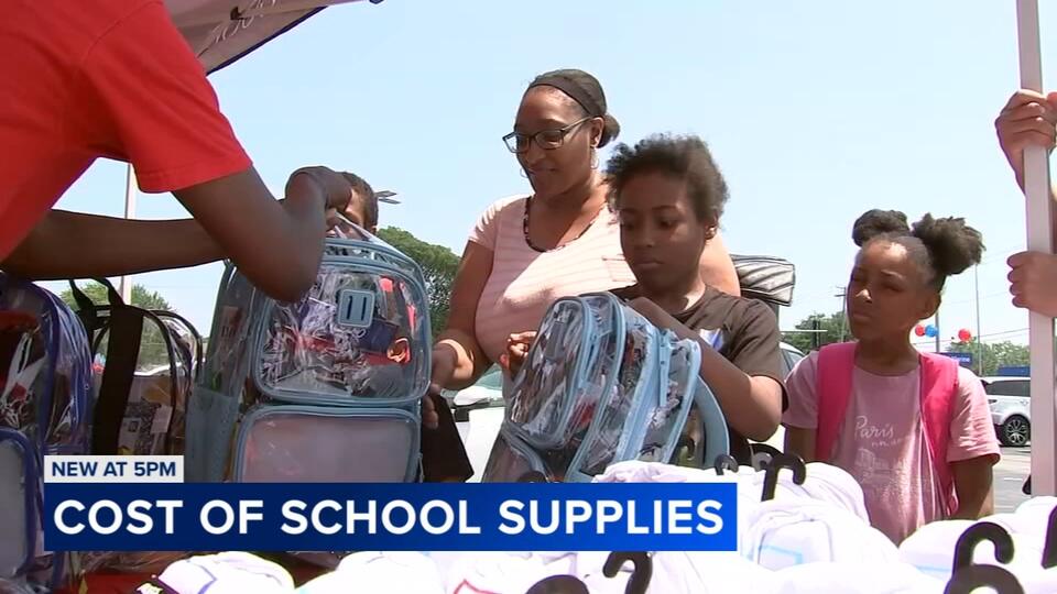 Calumet City kids get a back-to-school boost