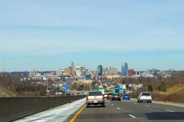 Cincinnati festival traffic alert: I-75 squeeze