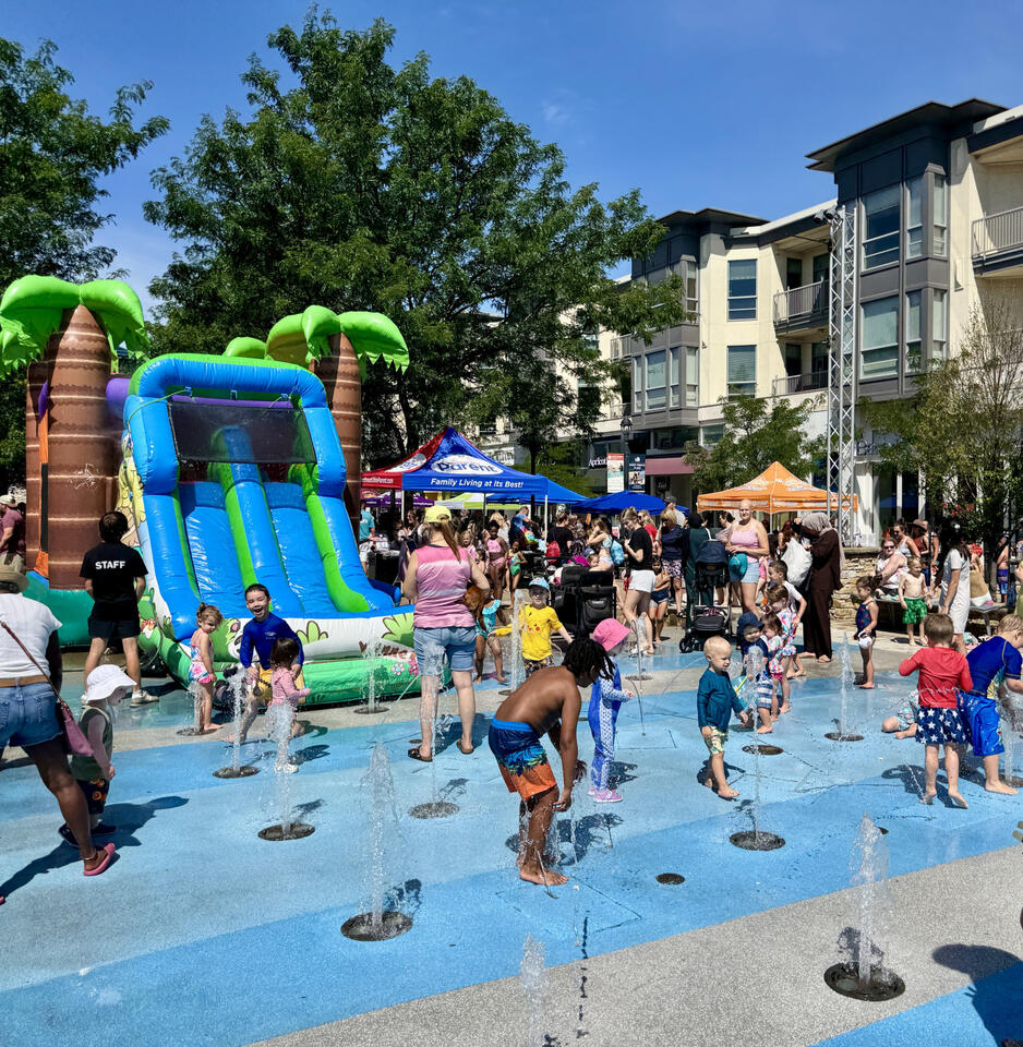 Water party memories in Northeast Ohio