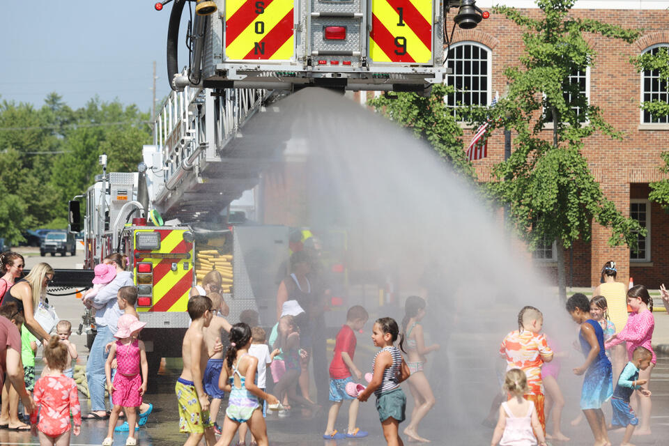 Water party memories in Northeast Ohio