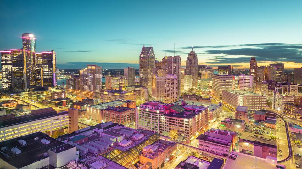 Omega Psi Phi Takes Over Detroit!