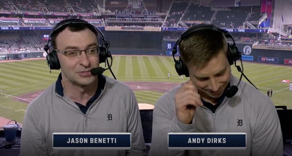 Detroit fans split on Tigers announcers' jokes
