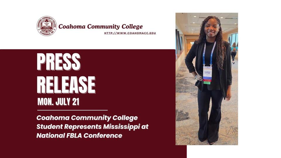 Clarksdale student shines at national FBLA
