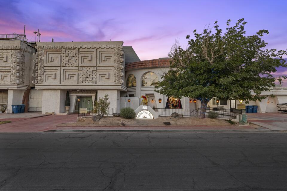 Inside Vegas’ wildest treasure mansion