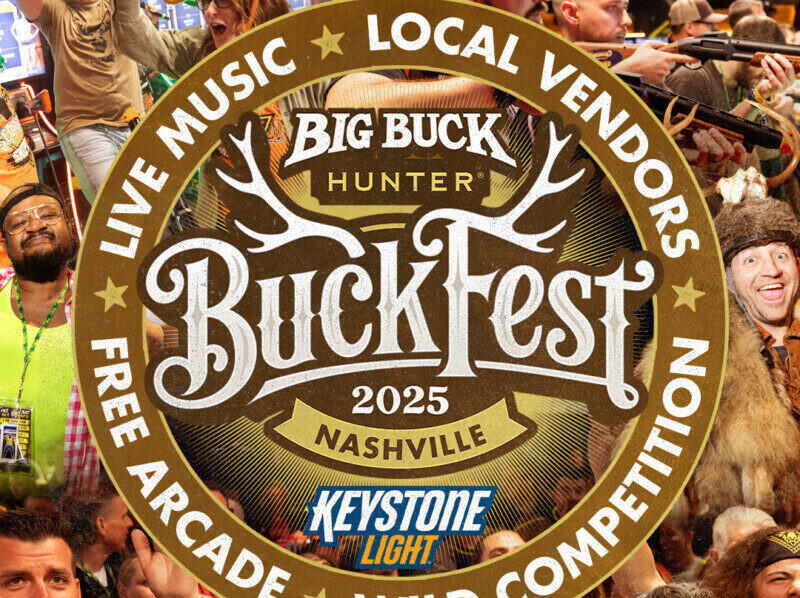 Nashville gears up for BuckFest 2025!