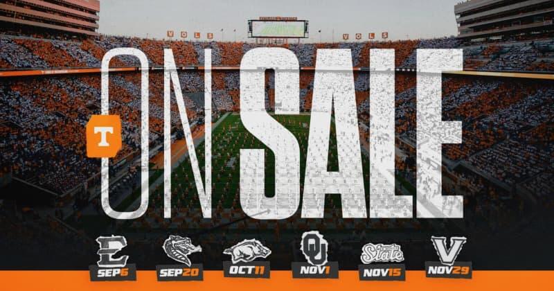 Tennessee Vols tickets vanish fast—again!