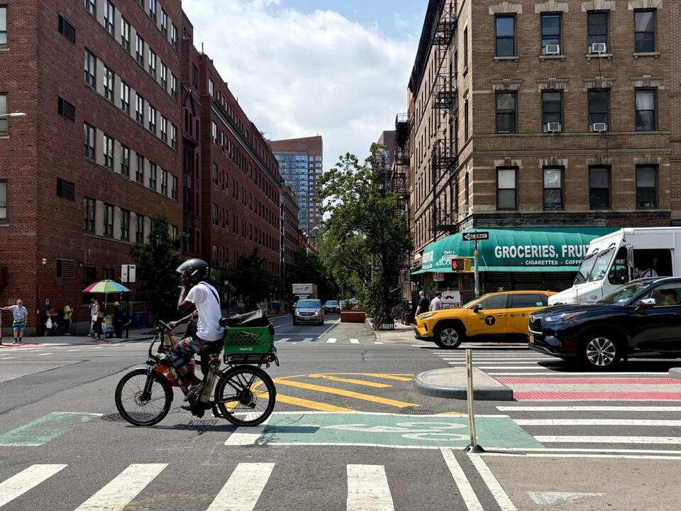 Manhattan’s bold plan for safer e-bike streets
