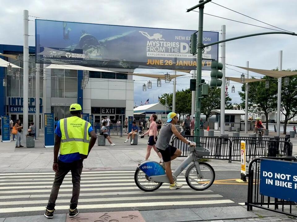 Manhattan’s bold plan for safer e-bike streets