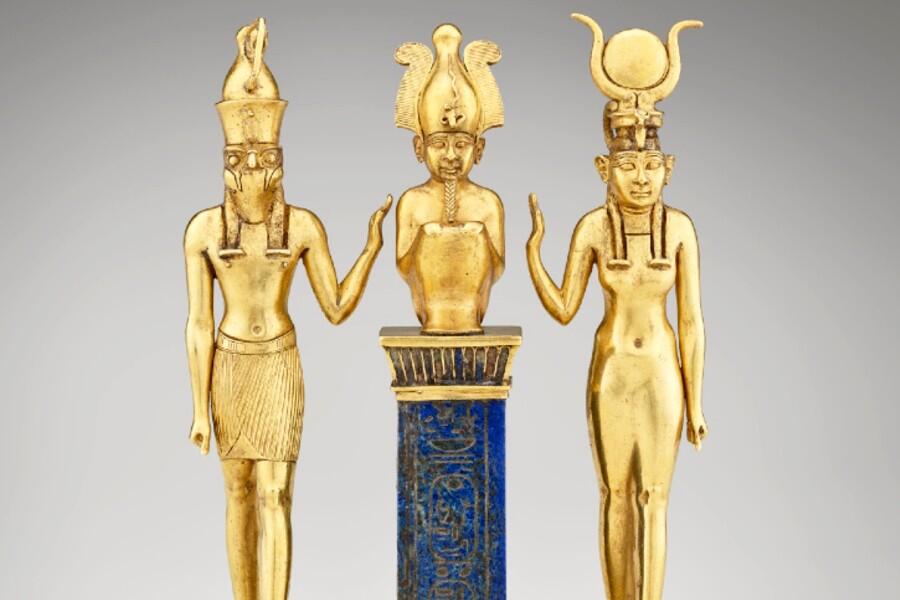 Ancient Egypt’s gods come alive at The Met