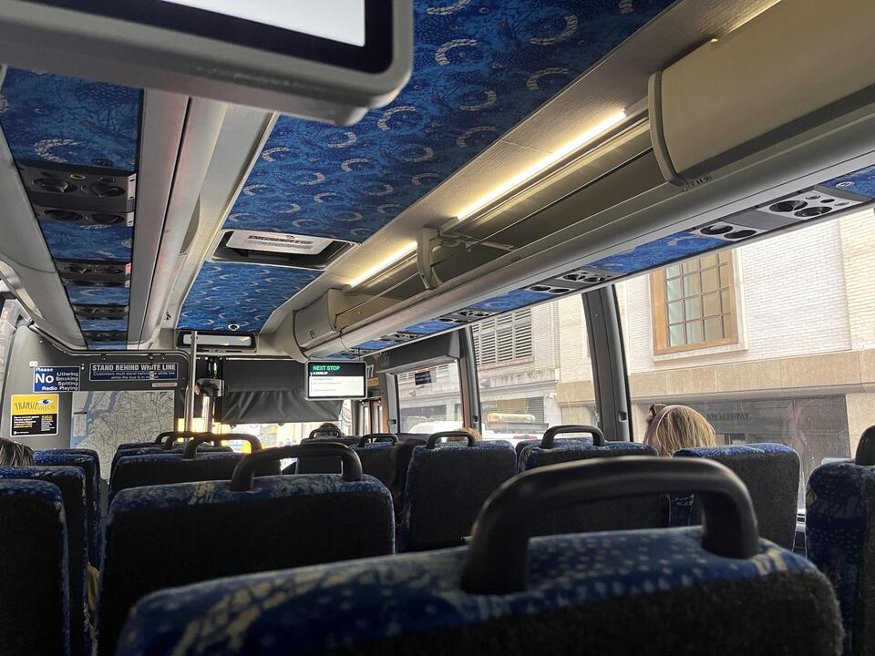 Express bus perks: NYC’s hidden commute upgrade