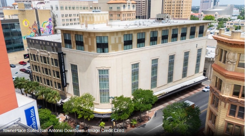Downtown San Antonio hotel up for grabs