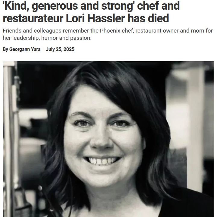 Phoenix remembers Lori Hassler’s legacy