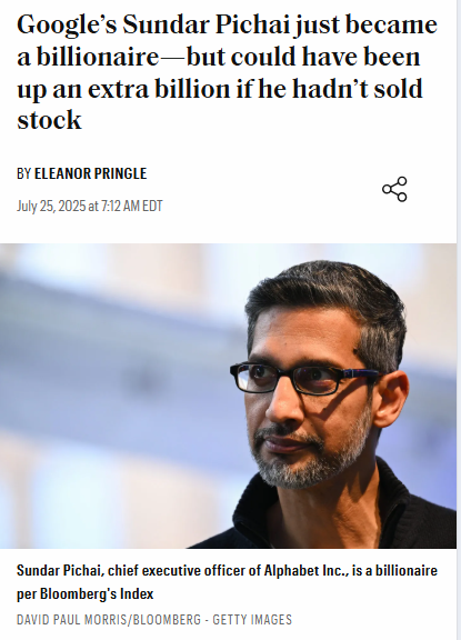 How Google’s CEO Missed a Billion-Dollar Boost