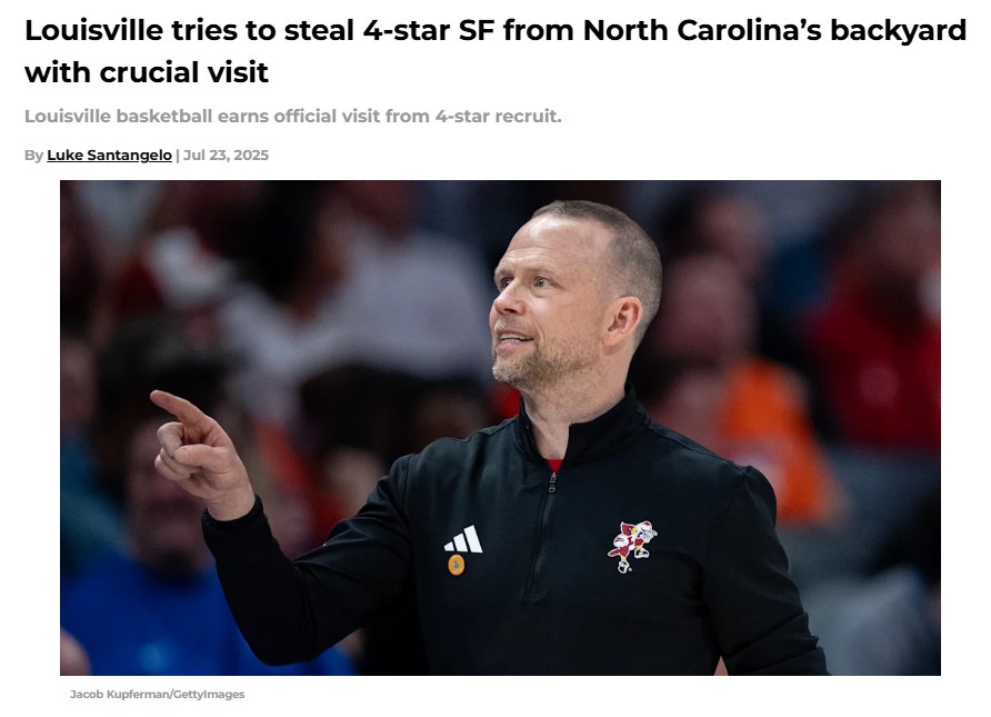 Cards Crash Tar Heel Territory for Cloer