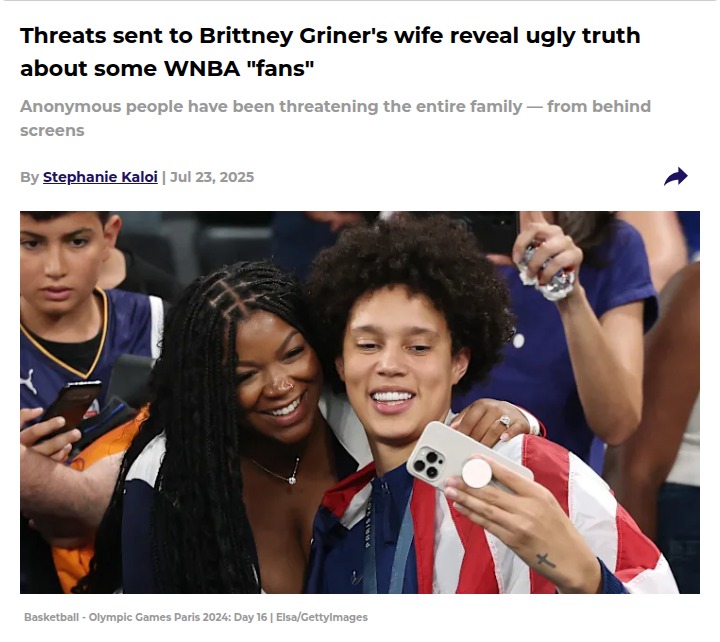 Griner Family Faces Online Hate—Where’s the Line?