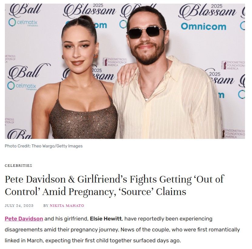 Pete & Elsie’s Baby Drama Heating Up?