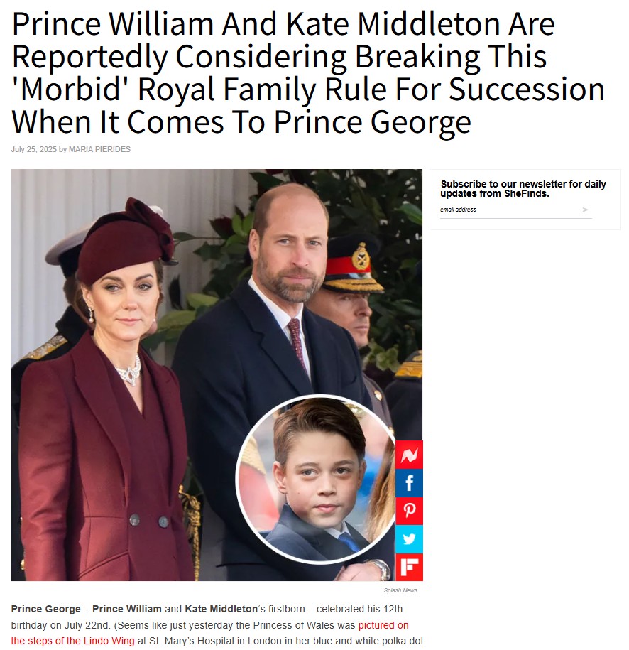 Will William & Kate Break Royal Travel Rule? ✈️