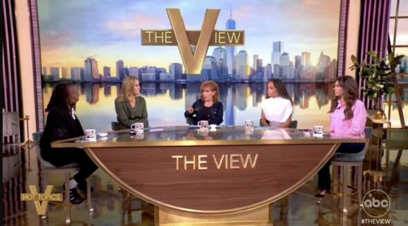 Joy Behar's On-Air Slip-Up 😳