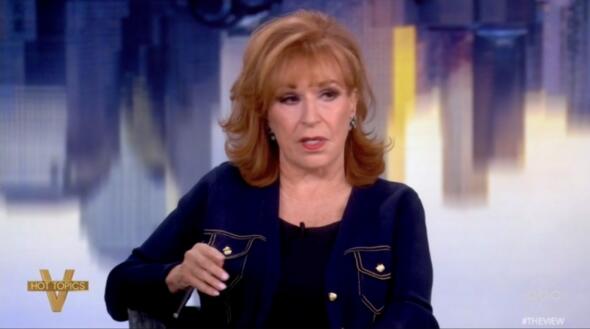 Joy Behar's On-Air Slip-Up 😳