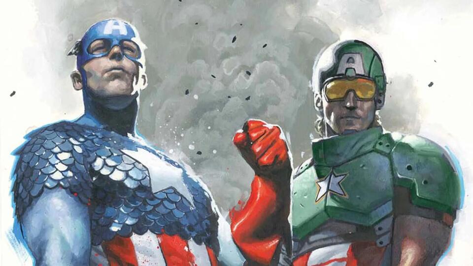 Cap vs Xenomorphs?! 😱 Wildest Crossover Yet