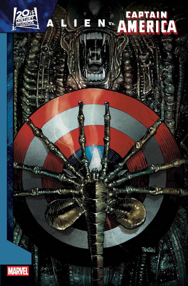 Cap vs Xenomorphs?! 😱 Wildest Crossover Yet