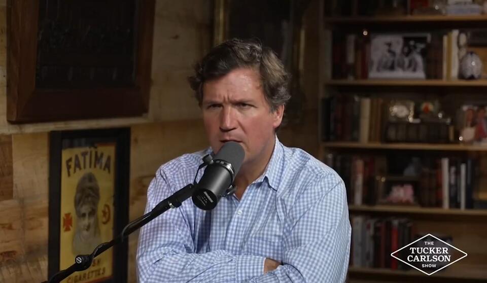 Tucker Carlson Drama Hits New Peak 😳