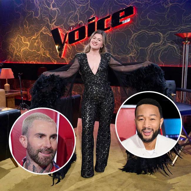 Kelly’s Return Sparks Adam vs. John Debate 🎤