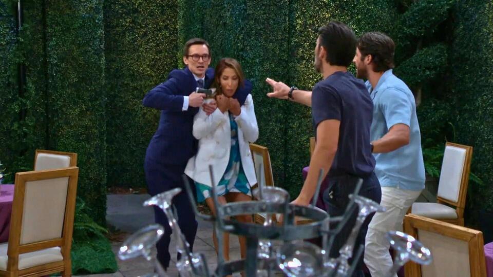 Lily Held Hostage?! 😱 Y&R Shocker