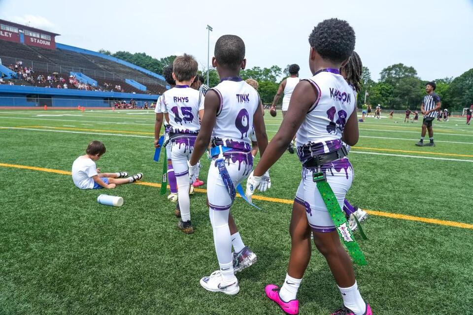 RI kids chase flag football dreams in Houston