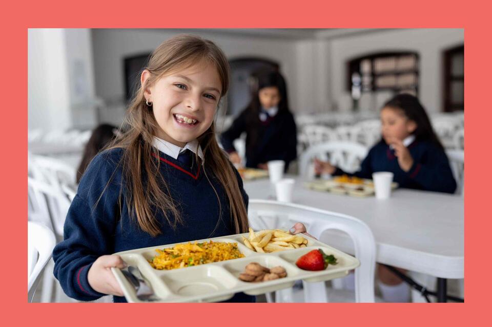 5 States Crushing School Lunch Goals