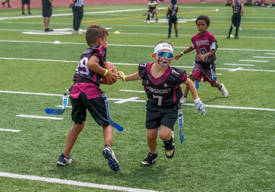 RI kids chase flag football dreams in Houston