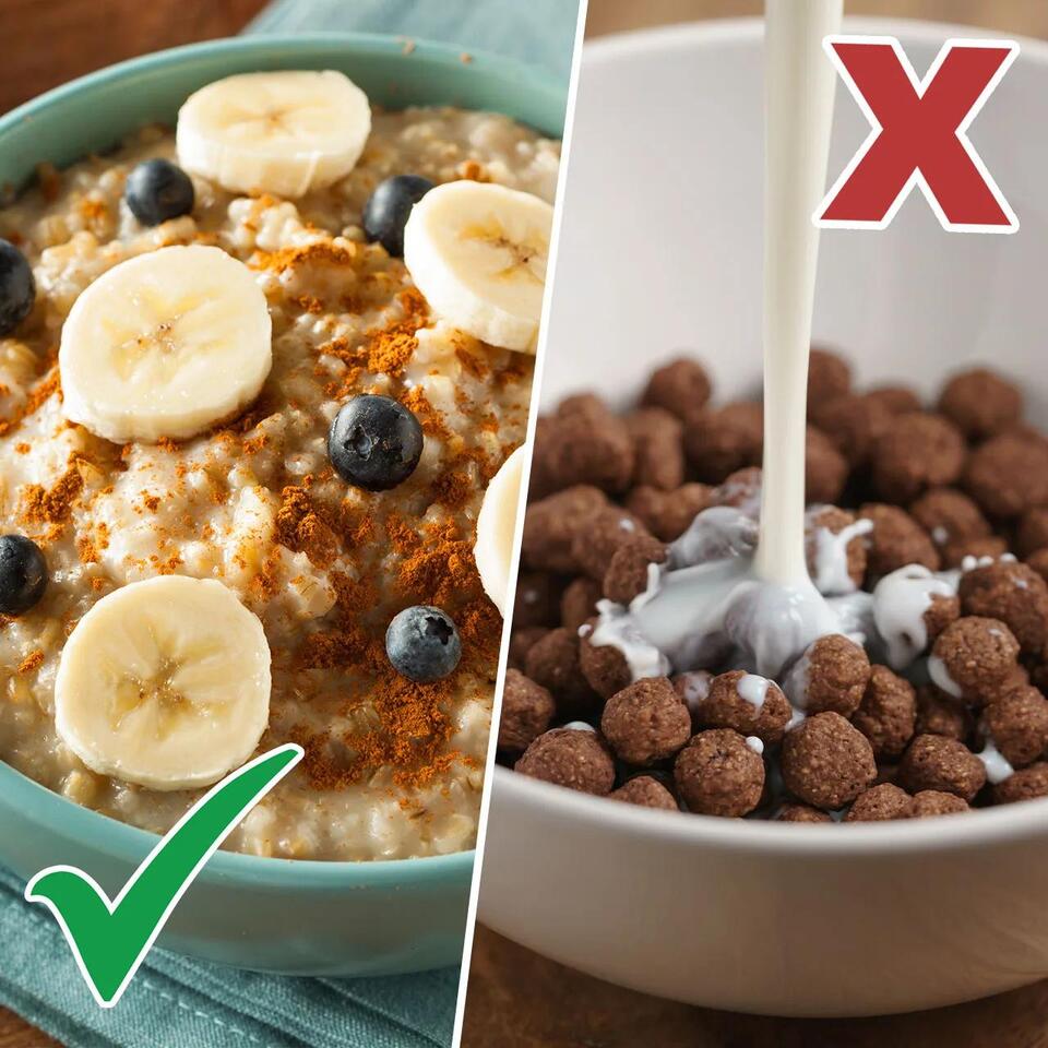 4 Food Swaps Your Gut Will Love Over 40