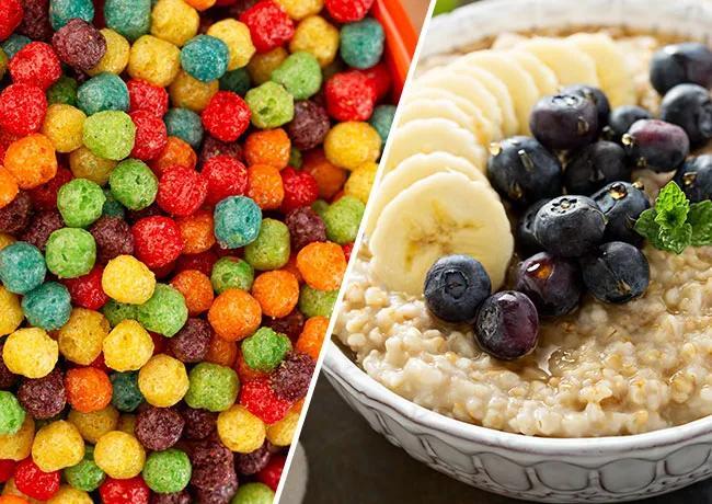 4 Food Swaps Your Gut Will Love Over 40