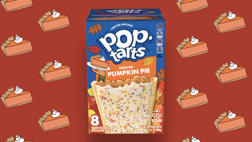 Pumpkin Pie Pop-Tarts Are Back!