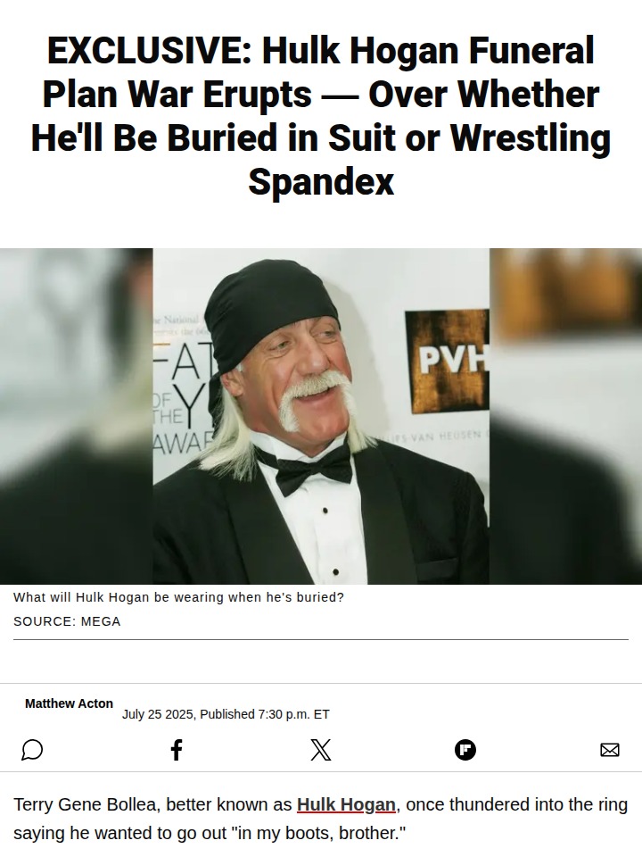Suit or Spandex? Hogan’s Final Look Debate 🤼‍♂️
