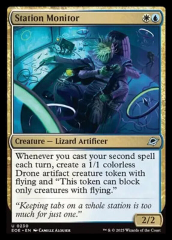MTG Edge of Eternities: Pre-Release Cheat Sheet