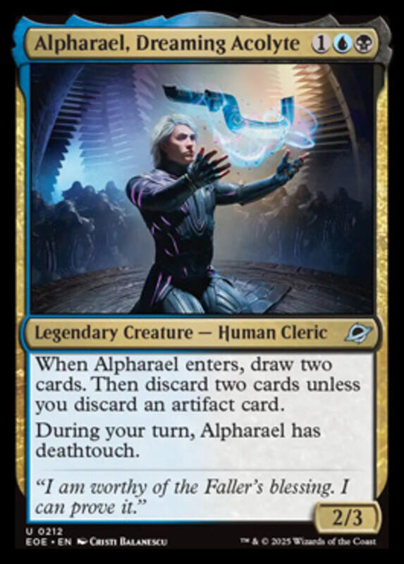 MTG Edge of Eternities: Pre-Release Cheat Sheet