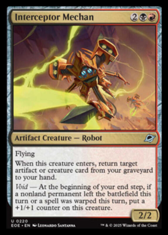 MTG Edge of Eternities: Pre-Release Cheat Sheet