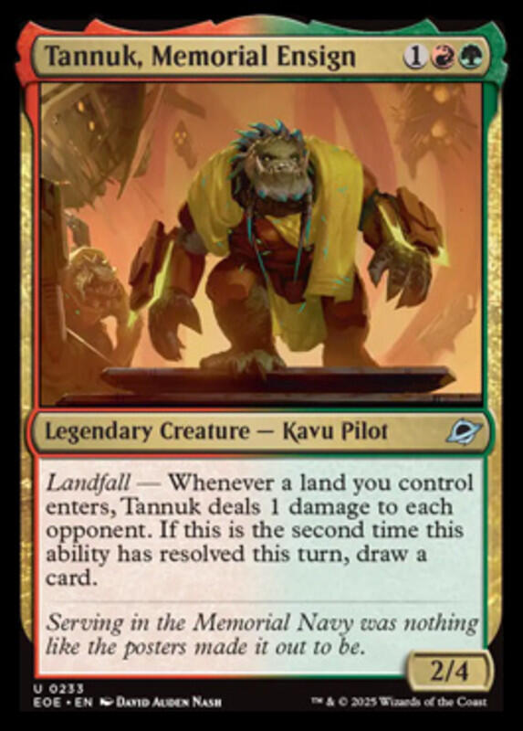 MTG Edge of Eternities: Pre-Release Cheat Sheet