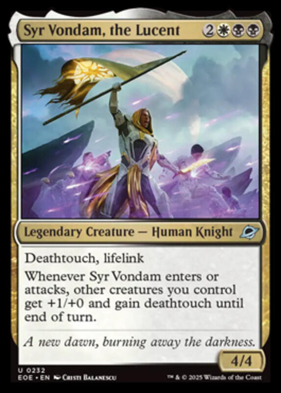 MTG Edge of Eternities: Pre-Release Cheat Sheet