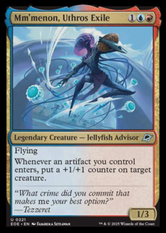 MTG Edge of Eternities: Pre-Release Cheat Sheet
