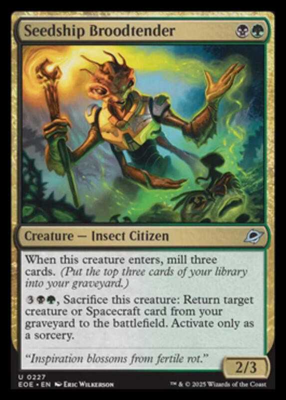 MTG Edge of Eternities: Pre-Release Cheat Sheet