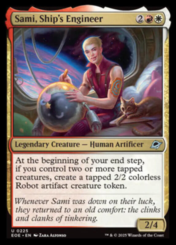 MTG Edge of Eternities: Pre-Release Cheat Sheet