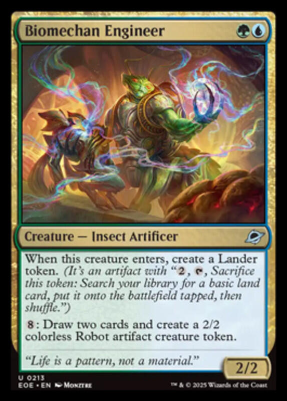 MTG Edge of Eternities: Pre-Release Cheat Sheet