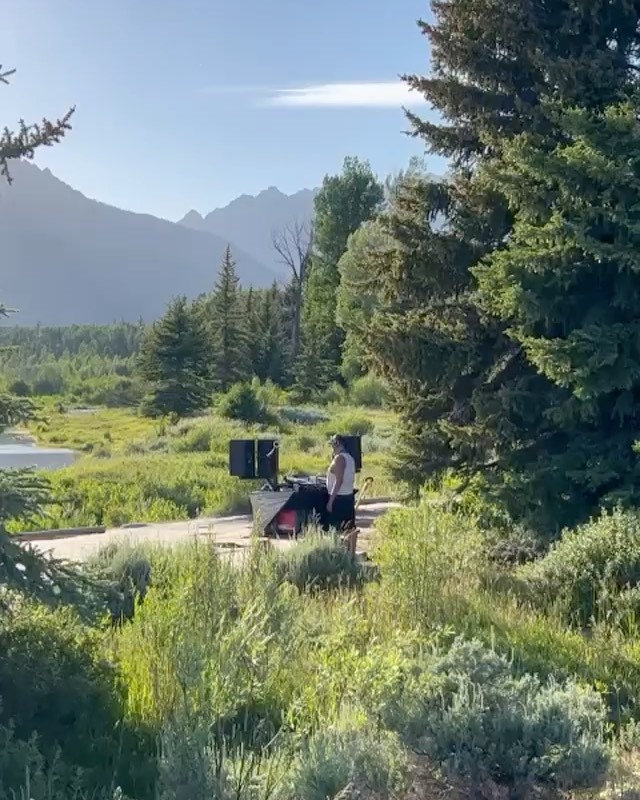 DJ booth disrupts Grand Teton’s peace