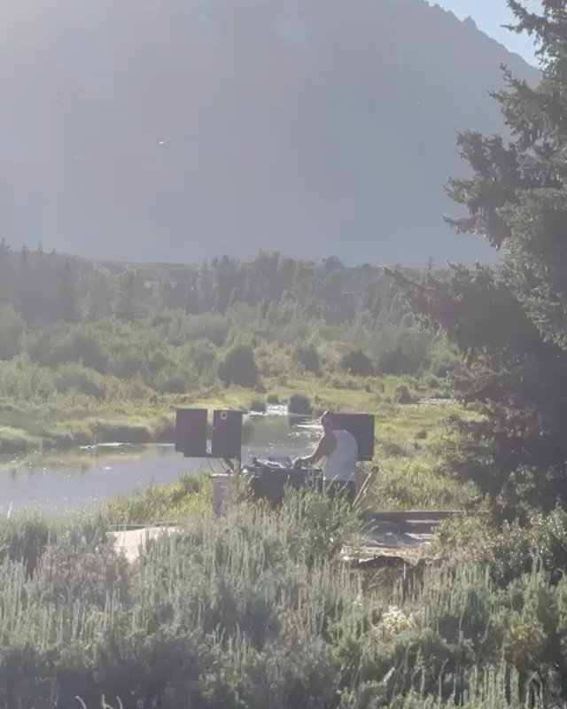 DJ booth disrupts Grand Teton’s peace