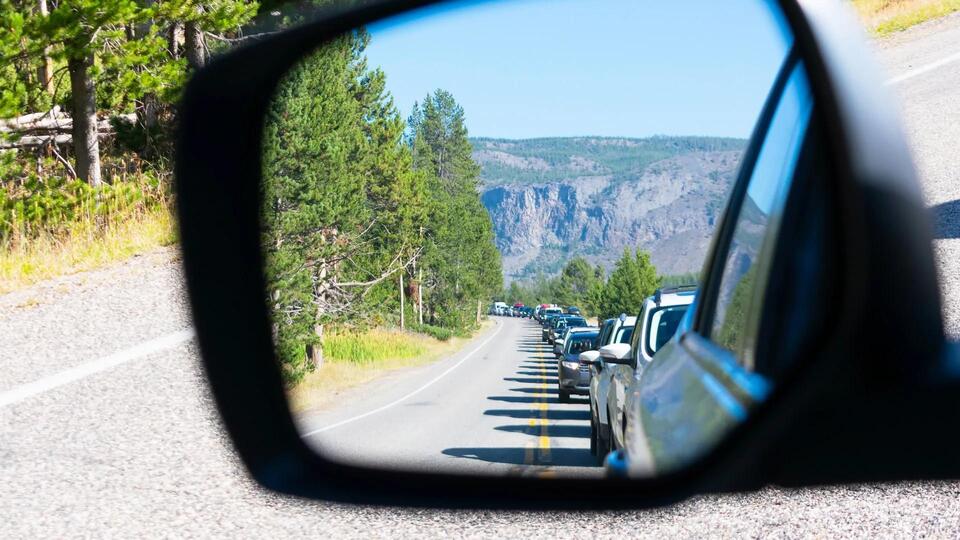 Yosemite traffic jam sparks debate on park respect