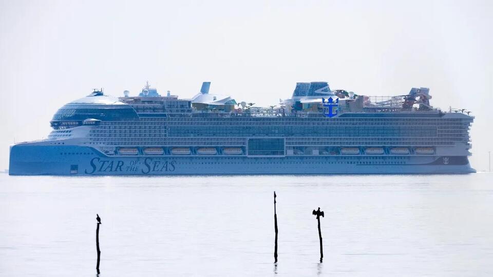 Royal Caribbean’s New Ship Is Wild