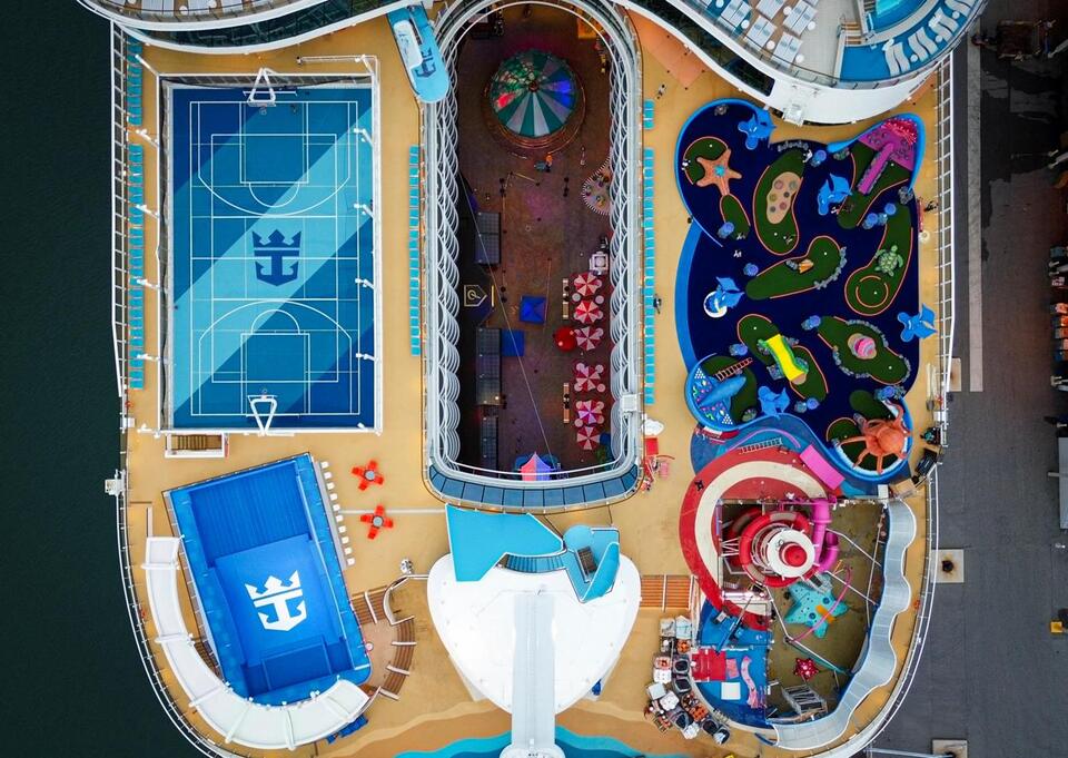 Royal Caribbean’s New Ship Is Wild