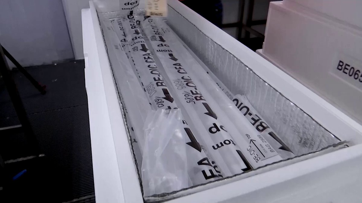Scientists Are Melting 1.5M-Year-Old Ice!